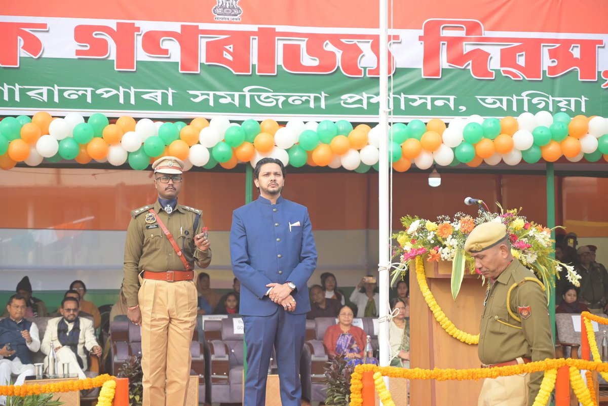 Abhilash Boruah, APS 🇮🇳 tweet media