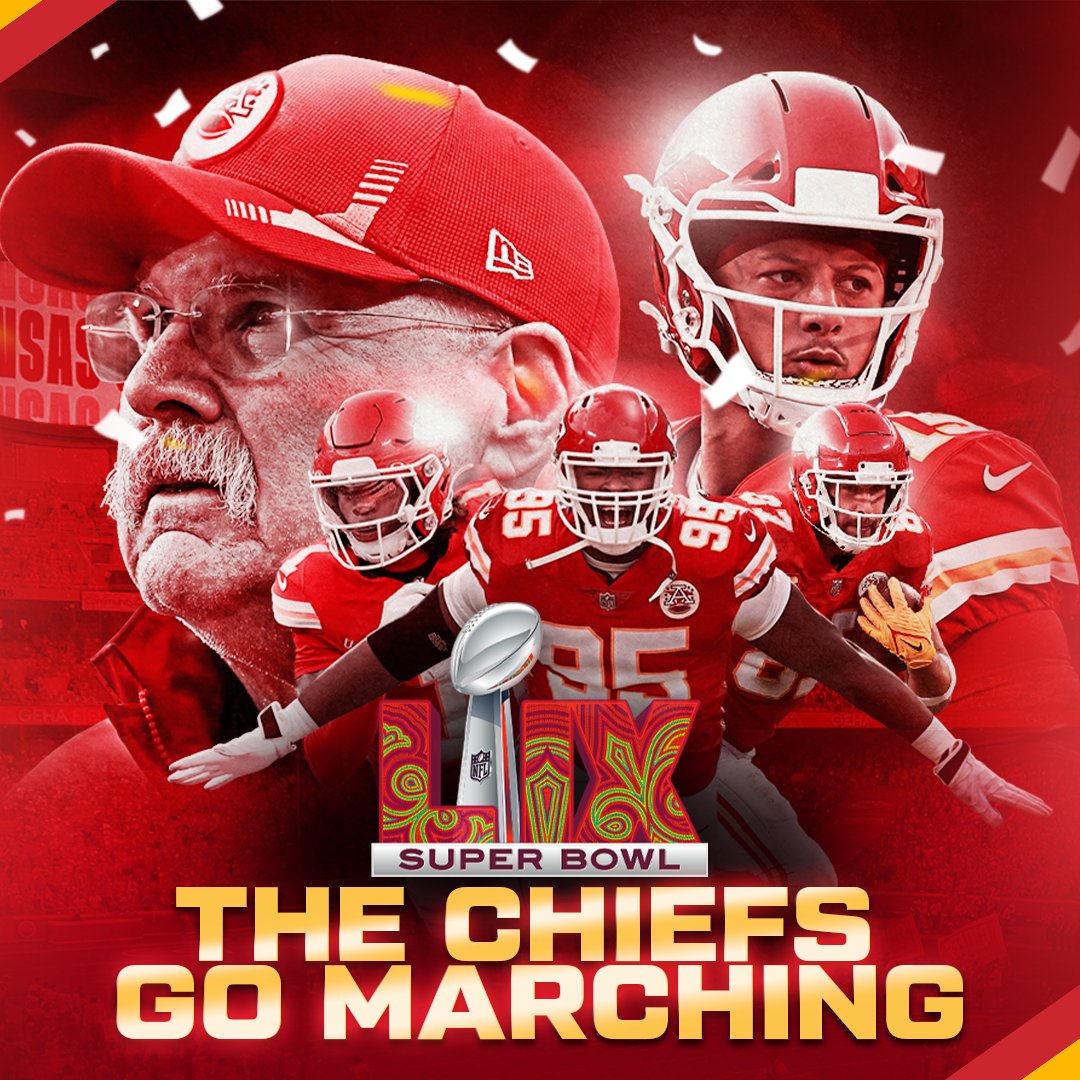Chiefs win in the AFC Championship against the Buffalo Bills and will play the Eagles in Super Bowl LIX:

trib.al/Vtu5mQ9