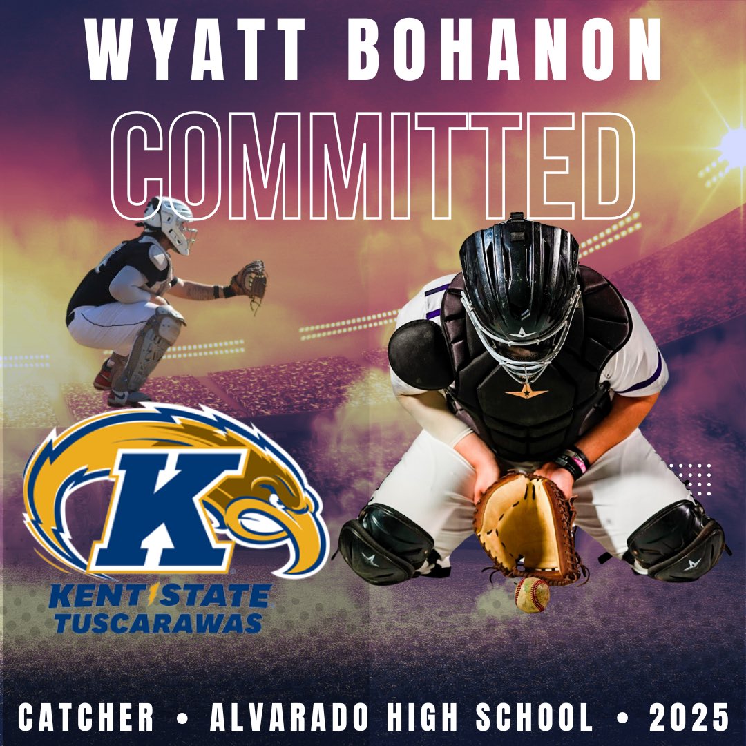 After a great campus visit and conversation with Coach Cole and the staff, I have decided to continue my academic and athletic career with Kent State Tuscarawas. 
<a href="/KSUTuscBaseball/">Cole Morozek</a> 
<a href="/AlvHS_Baseball/">Alvarado Baseball</a> <a href="/AlvaradoSports1/">Alvarado Indian Athletics</a> <a href="/PRCoachBailey/">Jeremiah Bailey</a> <a href="/prepsrecruit/">Preps Recruiting</a> <a href="/mvpbaseballntx/">MVP Baseball Tx</a>
