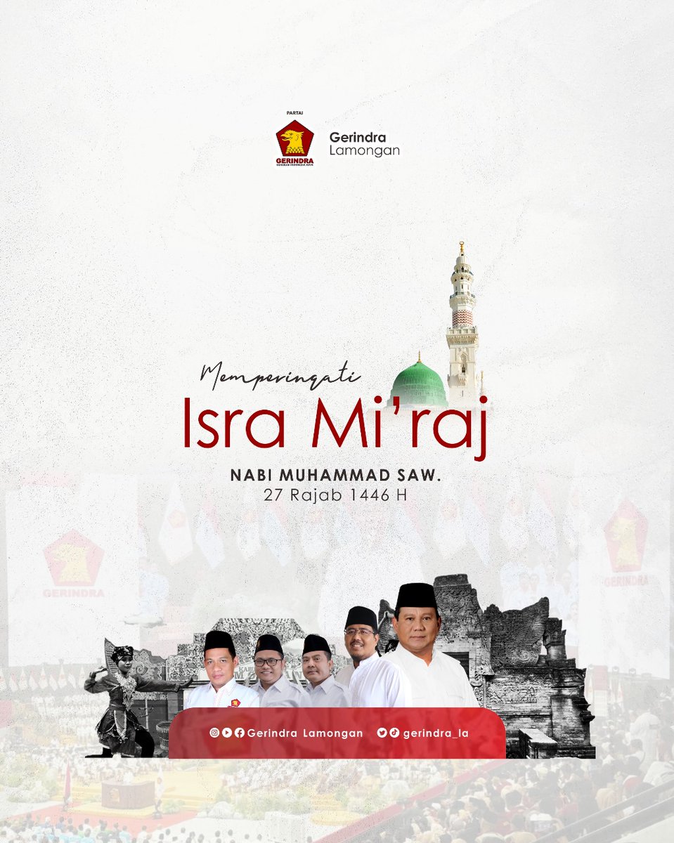 gerindra_la's tweet photo. Allahummasholli 'ala Sayyidina Muhammad 

@Gerindra
@gerindra_jatim
@Fraksi_Gerindra

#gerindra #prabowo #gerindramenang #prabowopresiden #gerindralamongan #prabowogibran #politisisantri #lamonganmegilan #gemahripahlohjinawi #IsraMiraj https://t.co/ZuerVZDP9V