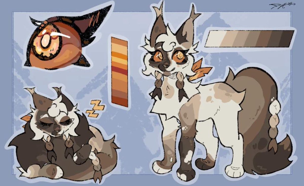 WAminoOfficial's tweet photo. Check out this cool Warriors oc reference sheet by UwUPotatoQueen (https://t.co/rNbxhj9BEz) on Warriors Amino! I love the different poses they chose for the reference, and the eye is so well drawn! -Violetstream

#warriors #warriorcats #oc #warriorcatsoc #warriorsoc https://t.co/c28y5jDrVH