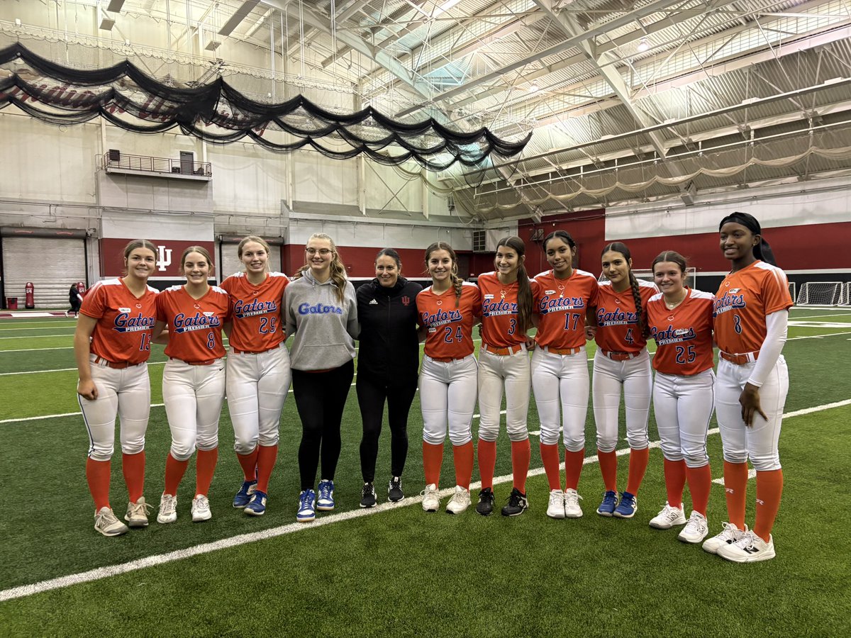 Gators Premier Ketelhut 🐊🥎 (@gatorsketelhut) on Twitter photo These ladies had a great day of 🥎 working with and learning from <a href="/IndianaSB/">Indiana Softball</a>. Thank you <a href="/CoachStanton/">Shonda Stanton</a> <a href="/KendraKirkhoff/">Kendra Kirkhoff</a> <a href="/ChandaBell2/">Chanda Bell</a> and <a href="/allymiklesh/">Ally Miklesh</a> for having us and allowing us to learn from your team! These ladies had a great day of 🥎 working with and learning from <a href="/IndianaSB/">Indiana Softball</a>. Thank you <a href="/CoachStanton/">Shonda Stanton</a> <a href="/KendraKirkhoff/">Kendra Kirkhoff</a> <a href="/ChandaBell2/">Chanda Bell</a> and <a href="/allymiklesh/">Ally Miklesh</a> for having us and allowing us to learn from your team!