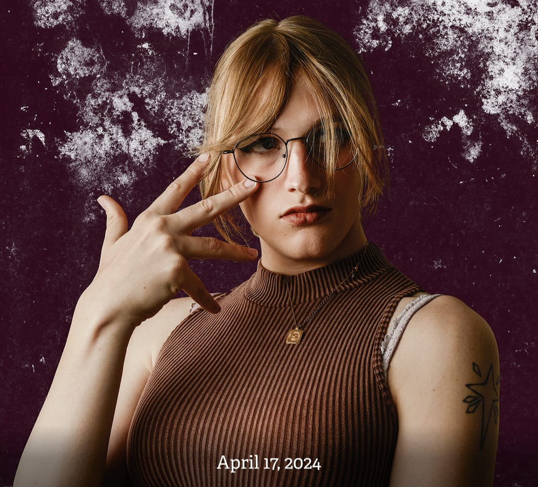 reduxx's tweet image. A trans-identified male runner set two facility records at the Rust Buster track and field meet on January 17 in Brockport, New York.

Sadie Schreiner of @RITtigers boasted about taking first place in the Women's 200m and 400m races.