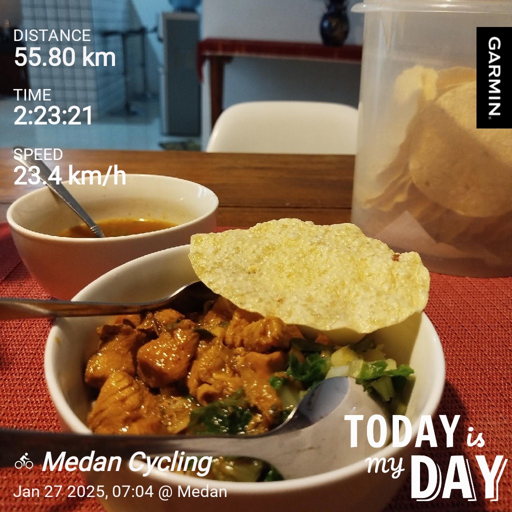 kickinandy's tweet image. Mie ayam home made. #stayathome #garmin #beatyesterday