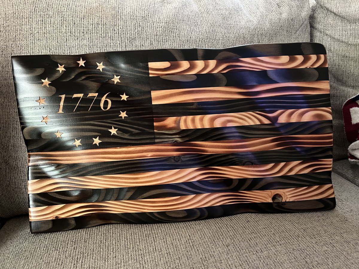 Hey everyone!! Please check out my website: thepatriotshack.com

My husband and I are J6ers that make and sell wooden flags and plaques!! 

Purchases made help with living expenses and our wood mill business! 

Please share! thank you! 🙏🏼❤️🇺🇸