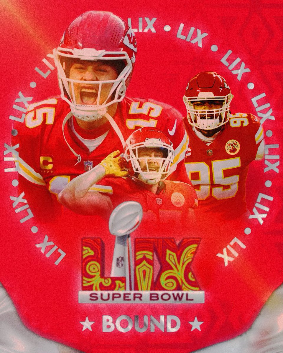 ChiefsBlitz's tweet photo. SUPER BOWL, HERE WE COME‼️ https://t.co/PfnefT1aBe