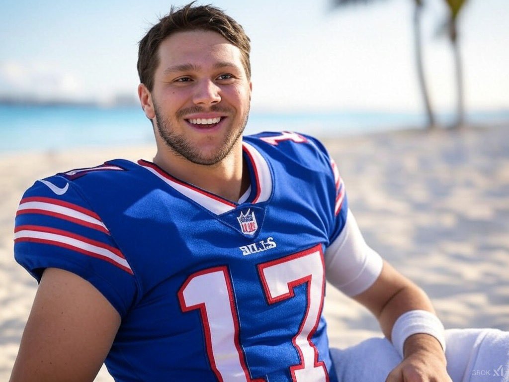 LiveRavenNation's tweet photo. WELCOME TO CANCUN, @BuffaloBills! https://t.co/Vi7BrWOojF