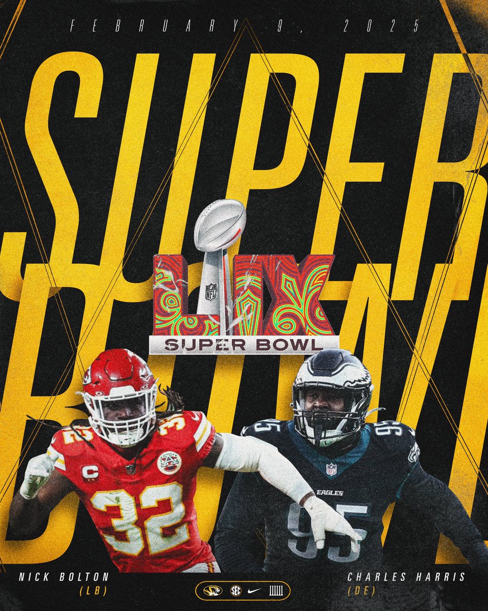 Couple of Tigers are 𝙎𝙐𝙋𝙀𝙍 𝘽𝙊𝙒𝙇 𝘽𝙊𝙐𝙉𝘿 👏👏

<a href="/_nickbolton2/">Nick Bolton</a> x <a href="/Charles_AO1/">Charles Harris</a> 

#MIZ 🐯🏈