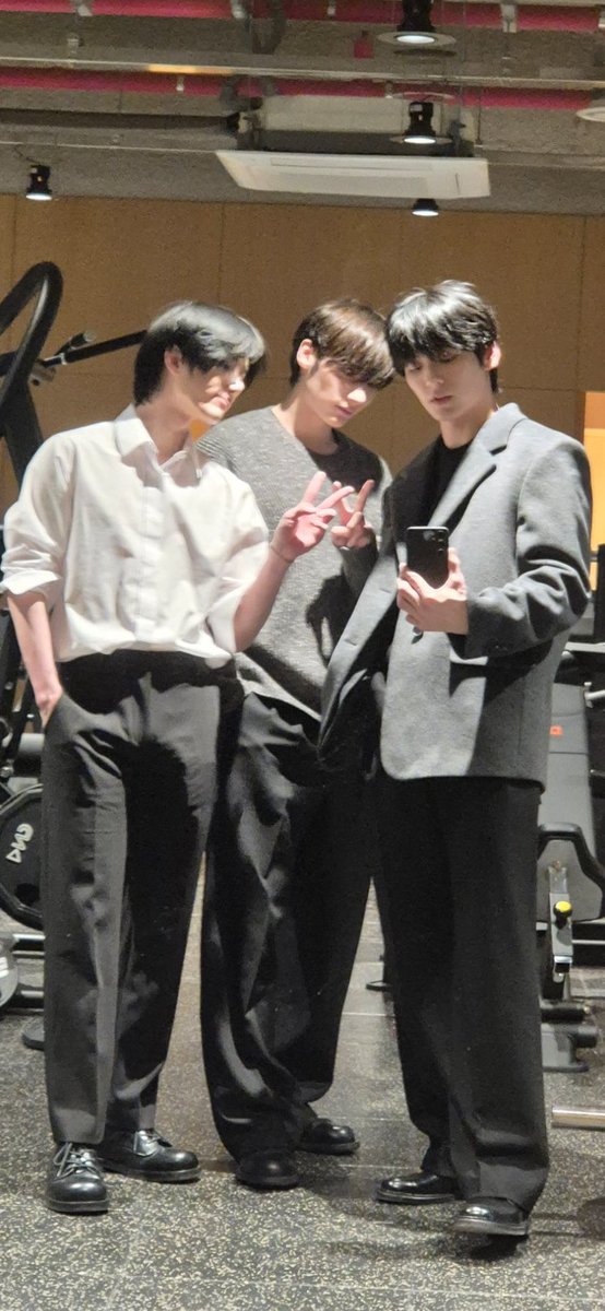 three of them at the same time no rest no stopping all day all night till the sun comes up and all the neighbors know their names