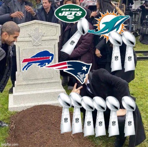 See you again next year Buffalo. Same time, same place.