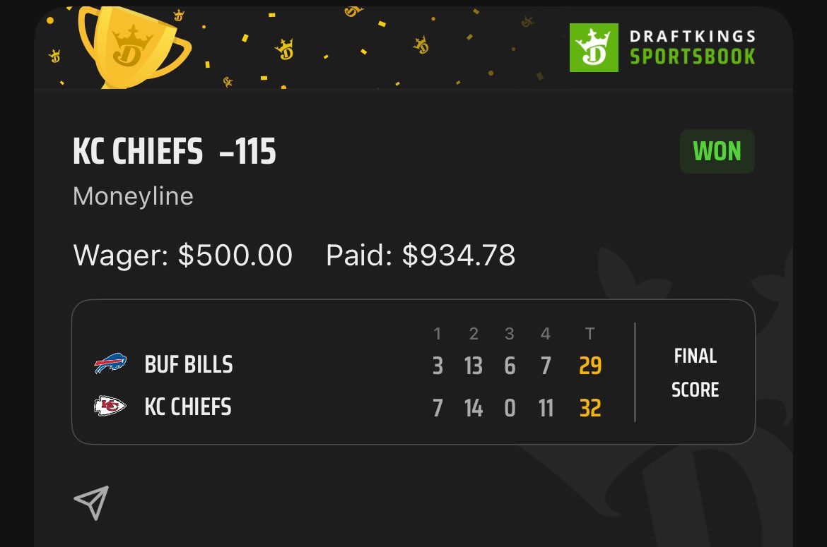ChinMusicbets's tweet photo. Chiefs win with 32 points, Kansas City= 32, SuperBowl= 131, 131 is the 32nd prime #, 131 days after Mahomes birthday, beautiful script NFL!
CHIEFS ML✅🥂
#kanasascity #gematria #nfl #nflplayoffs #betting #sports #bets #nflplayoffs #ChiefsKingdom https://t.co/FU044OgYbf