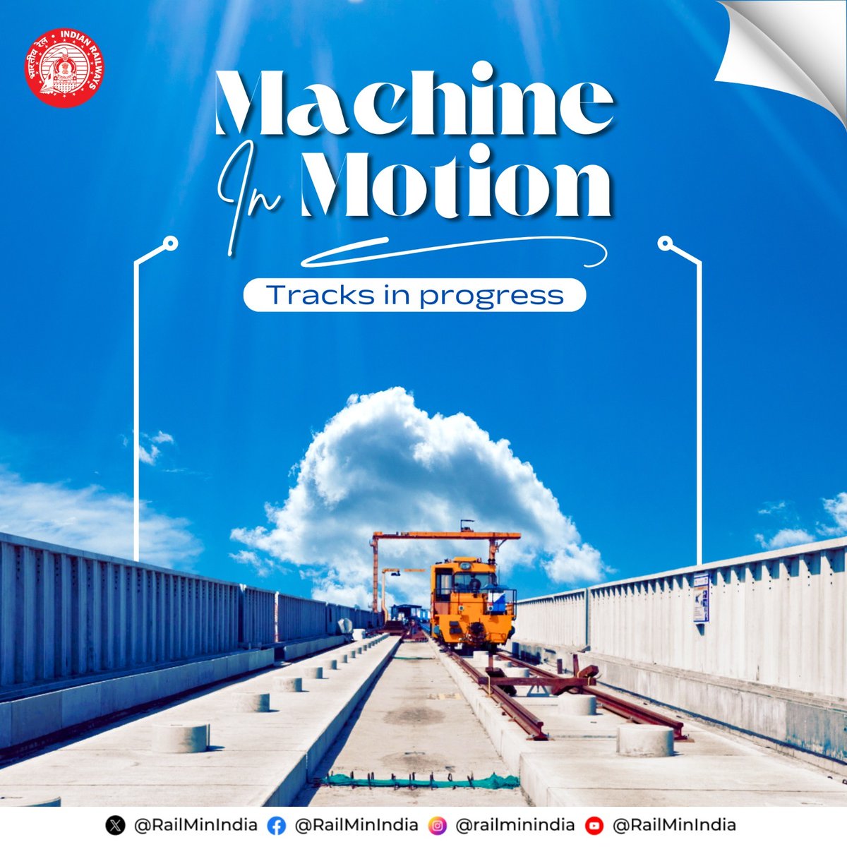 Ministry of Railways tweet media