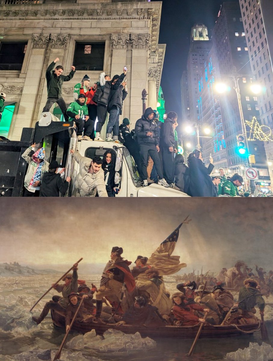 Life imitates Art🦅🦅🦅