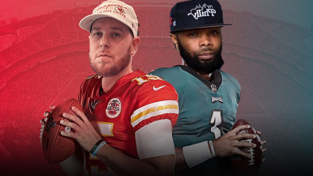 LTBRpodcast's tweet photo. Kanas City Chiefs &amp; Philadelphia Eagles Super Bowl on the way‼️ https://t.co/obKIfiK1yx