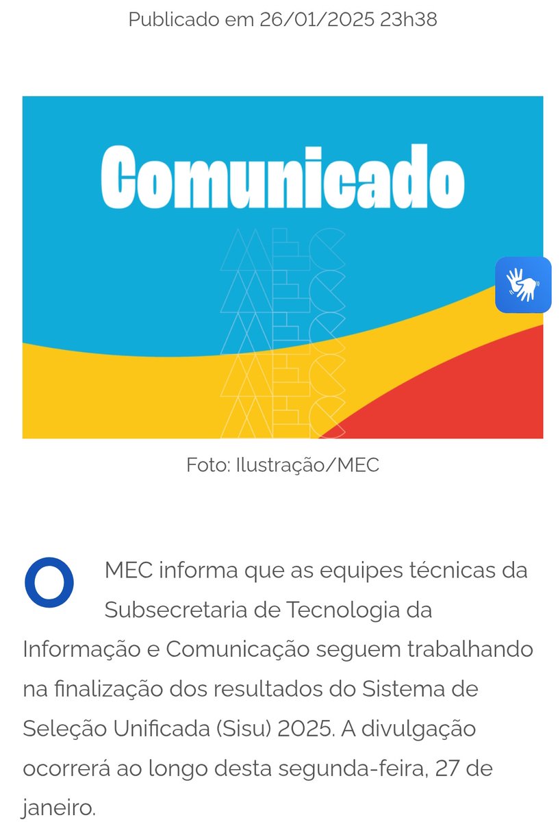 Se eu passar em algum curso que envolve programação no Sisu , prometo trabalhar no site do Sisu , não vou deixar mais ninguém passar por essa humilhação, volto em 4 anos !