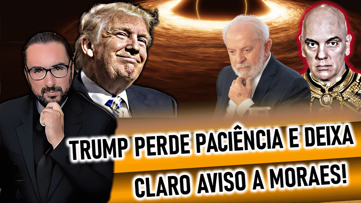WillRauber's tweet photo. TRUMP Perde a Paciência e DEIXA UM AVISO ao Brasil! https://t.co/sCkp8WBGZA https://t.co/yIZLbPmgmj