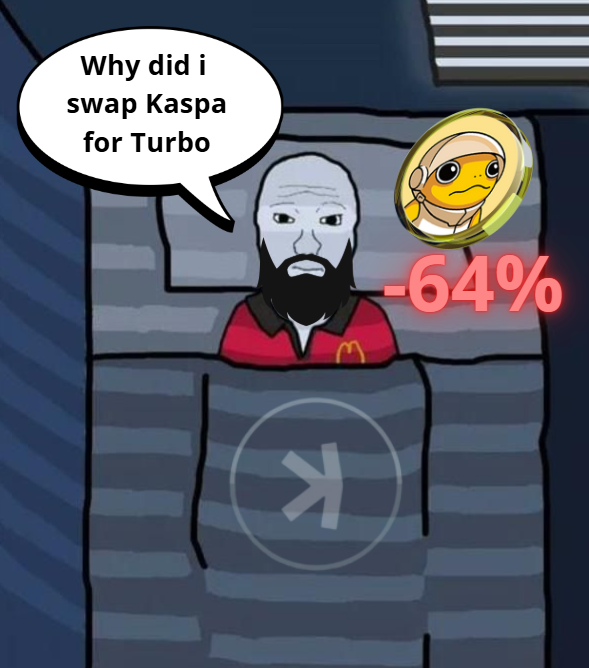 pumpolinsky's tweet photo. I'm sorry i can't help it but post about this again. Never sell a utility project for a meme project.
Turbo Jon (Crypto Jon) Advised his members to sell #Kaspa at the Bottom for Turbo at the top.

And i remember my posts were full with Kaspa is a scam i sold for Turbo. https://t.co/ZwhIXURWpf