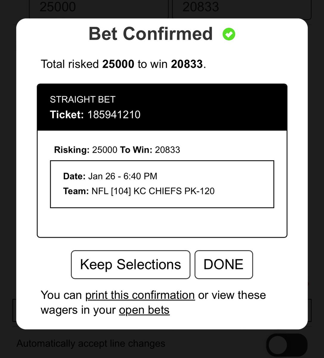 vegassportspick's tweet photo. 2-0 as promised  today 

Like this tweet for free play tomorrow let’s get likes retweets and comment 

I’m pressing all this and more over 100k on Super Bowl  max vip text to get in it’s official on sale now !!!! 

702-630-6326 https://t.co/e2EnHPPJrg