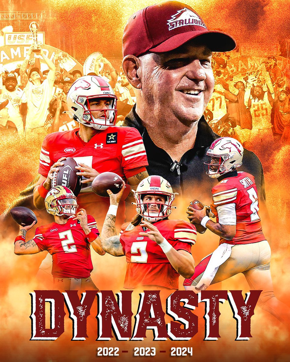 aterry65's tweet photo. The Chiefs wanna be the Stallions so badly, I get it https://t.co/25wNIubTNt