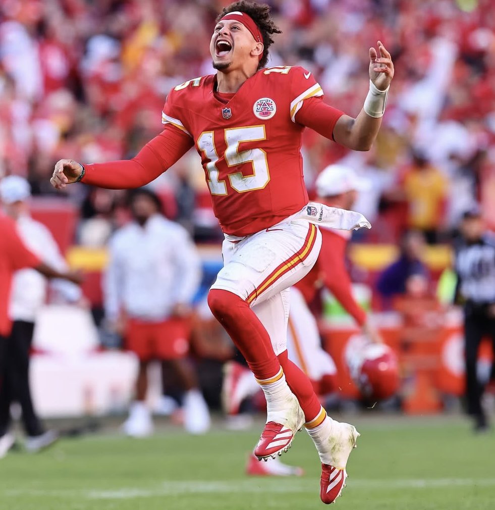 Patrick Mahomes has been an NFL starter for seven seasons, and the worst finish of his career is losing in the AFC Championship Game — both times in overtime. In the other five seasons, he’s made the Super Bowl.

Just not normal.