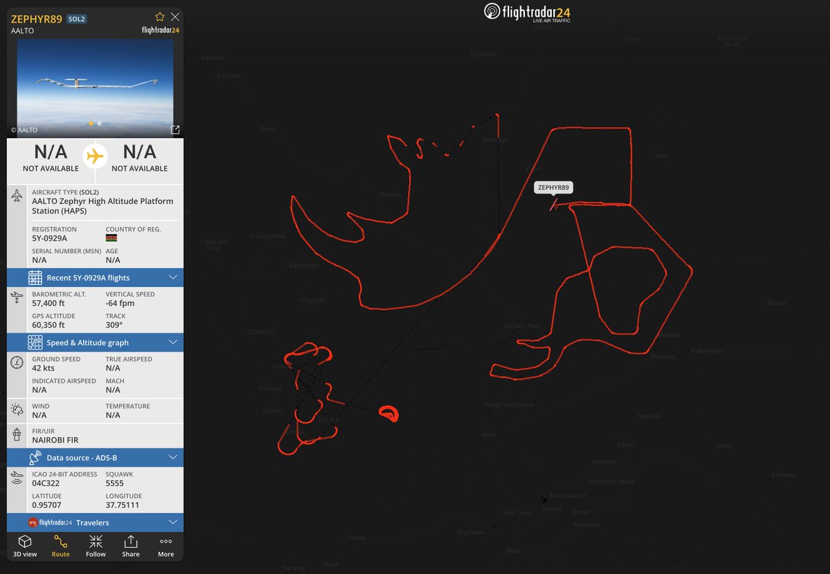 Flightradar24 tweet media