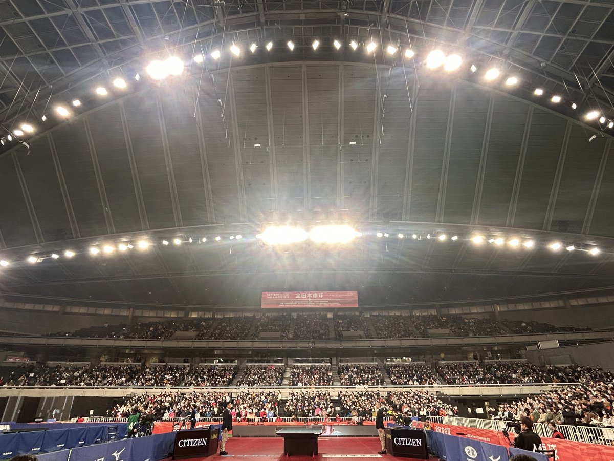 56pingpongpang's tweet photo. 全日本、まばゆかったぜ https://t.co/9D6iQCGUEZ