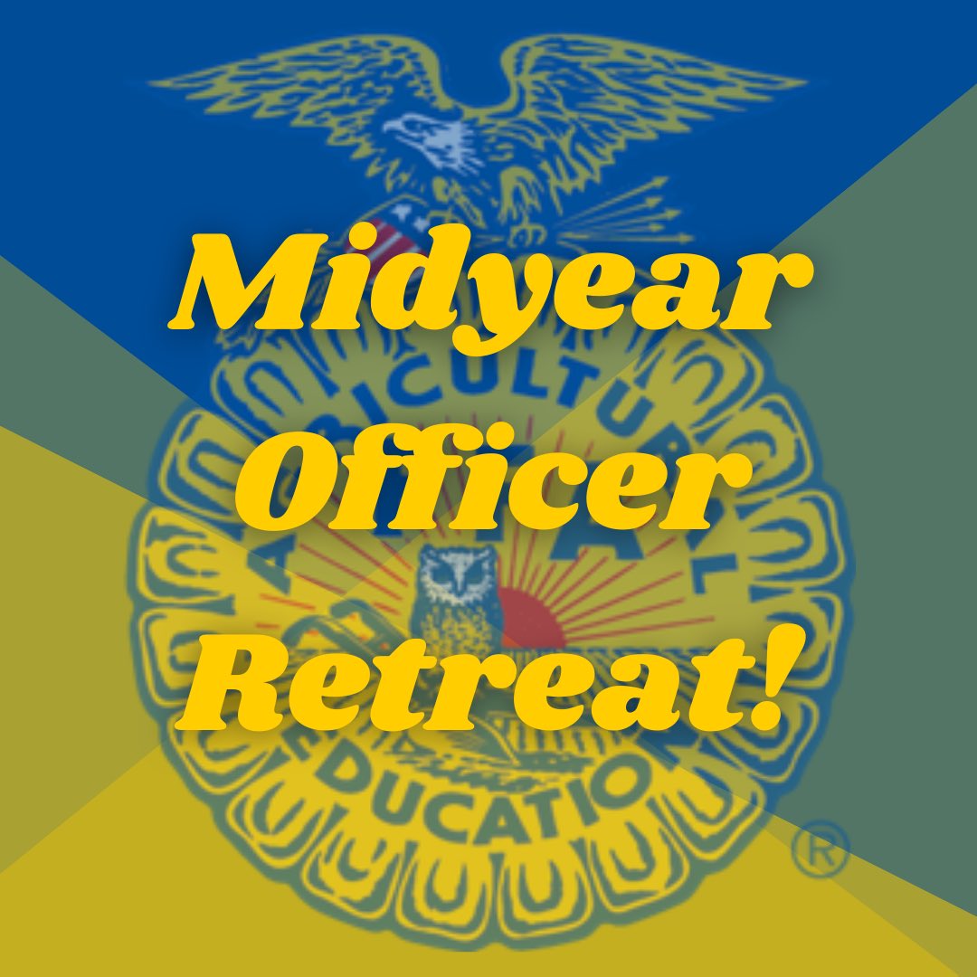 BayPortFFA's tweet photo. 🚙Midyear Retreat: Wisconsin Dells

👾While there, the team had lots of team bonding experiences!

👀Most importantly, the team spent time planning out the rest of the year!

💙FFA Fun Fact: The official FFA colors are national blue and corn gold!! https://t.co/wC98oQlowg