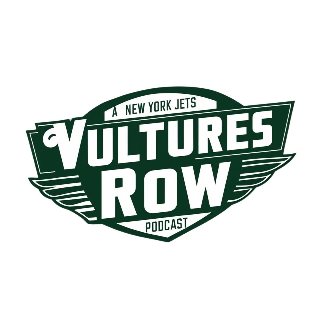 The OFFICIAL Vultures Row podcast logo!