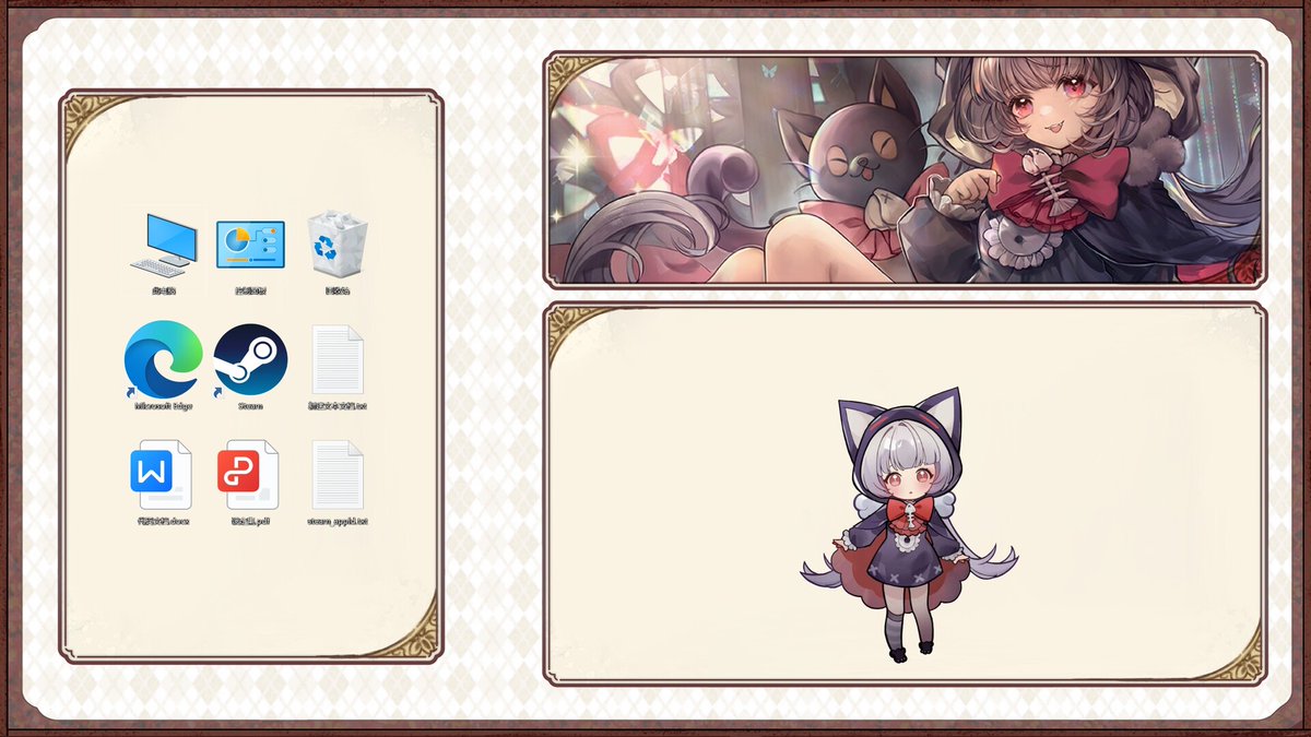 PCに猫耳フード美少女を住まわせよう!収集要素が特徴なの放置系ゲーム『桌面小猫娘』Steamページ公開
https://t.co/0jLmhtuamm 