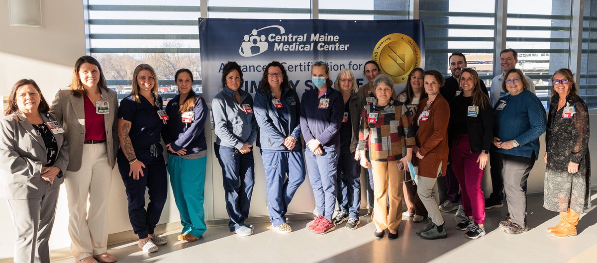 Huge news! The CMH Stroke Team has earned The Joint Commission recertification—the most demanding recognition in stroke care, reserved for hospitals treating the most complex cases. 

Thank you for delivering top-tier care to our community!