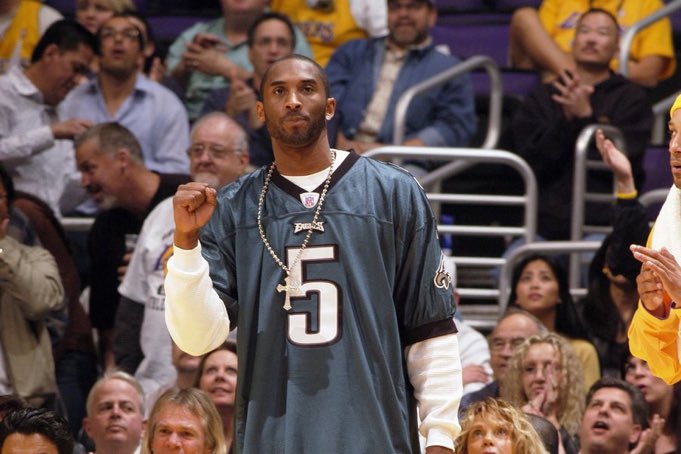 Kobe Would Be Happy Today. Eagles Going To The Super Bowl With A Chance For Revenge. Miss You Kobe…Go Birds!🦅 #FlyEaglesFly