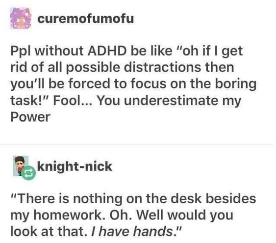 No Nonsense Neurodivergent (@nononsensend) on Twitter photo 