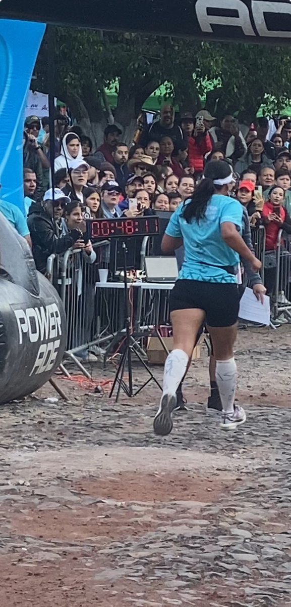 miriamtql's tweet photo. XV Carrera del agave en Amatitan, Jalisco, organizada por Tequilera Hacienda de Oro. #corrermehaenseñado a disfrutar la naturaleza, el paisaje agavero.

Mejoré mi tiempo 👏🏼.

#primeracarrera2025 #soycorredora #correresvida #correresmipasion #entrerunners #corroporquelonecesito https://t.co/ooAcjCIlsy