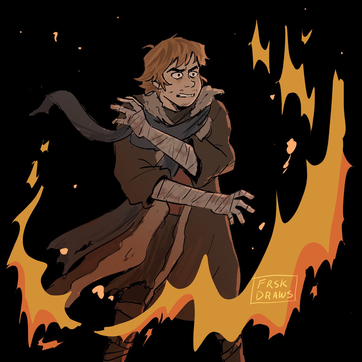 frskdraws's tweet image. Haven’t drawn my beloved Caleb in so long!! 

#calebwidogast #CriticalRole