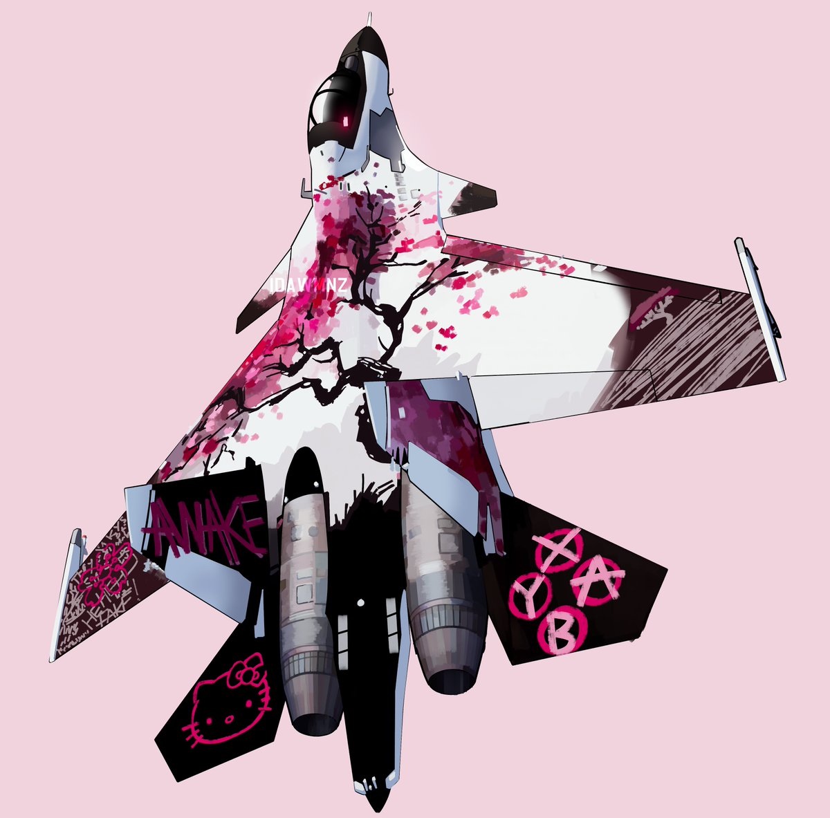 I drew the cherry blossom again

#art #fanart #Fanarts #digitalart #DigitalArtist #digitalartwork #ACECOMBAT #エースコンバット7 #Commission #aviation