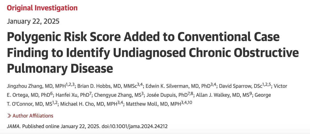 ATS Clinical Problems Assembly (@atscpassembly) on Twitter photo Happy #ManuscriptMonday! Check out this freshly published paper from <a href="/zhangjz07/">Jingzhou Zhang</a> and team (including Dr. Victor Ortega and senior author <a href="/MattMollpulmccm/">Matthew Moll, MD, MPH</a> - hint for an upcoming CP Webinar 👀)
bit.ly/40Q0hLq Happy #ManuscriptMonday! Check out this freshly published paper from <a href="/zhangjz07/">Jingzhou Zhang</a> and team (including Dr. Victor Ortega and senior author <a href="/MattMollpulmccm/">Matthew Moll, MD, MPH</a> - hint for an upcoming CP Webinar 👀)
bit.ly/40Q0hLq