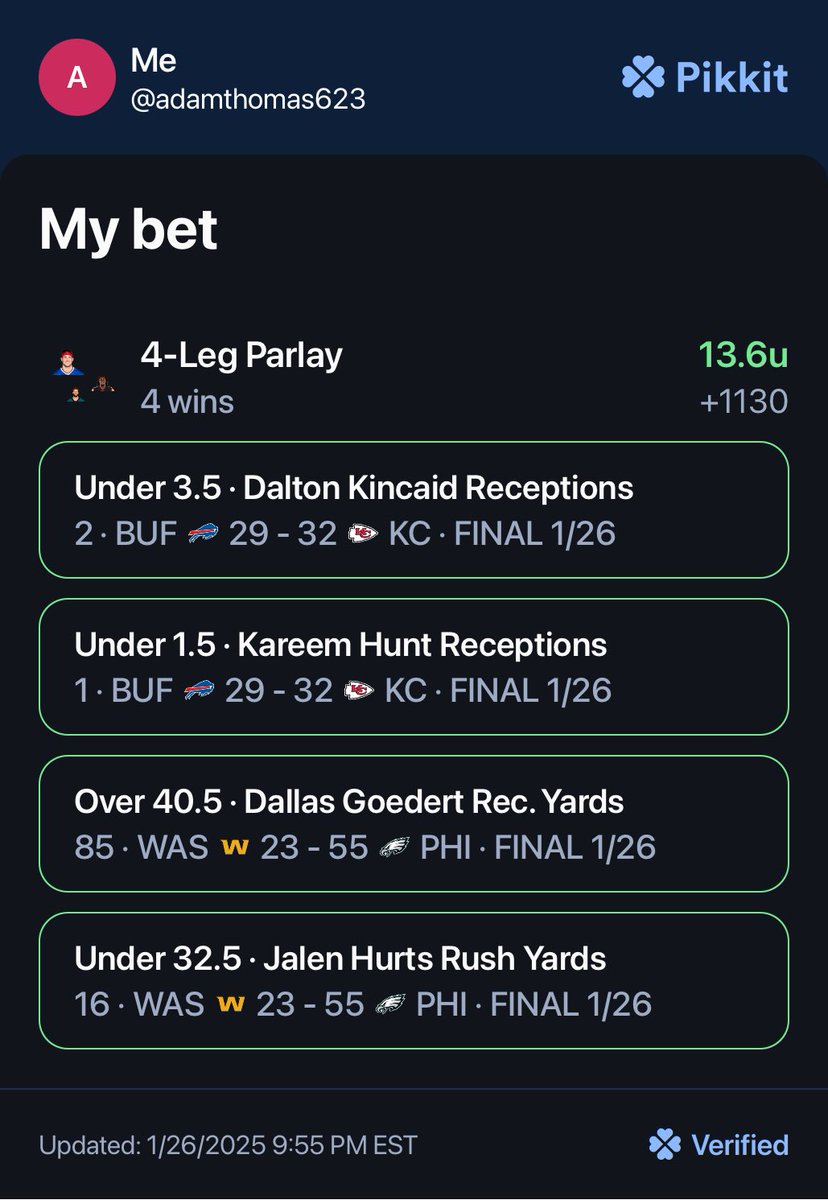 +1130 hits using <a href="/OddsShopper/">OddsShopper</a> +EV tools <a href="/gehrenbergdfs/">Greg Ehrenberg</a> <a href="/shanderbets/">ShanderBets</a>