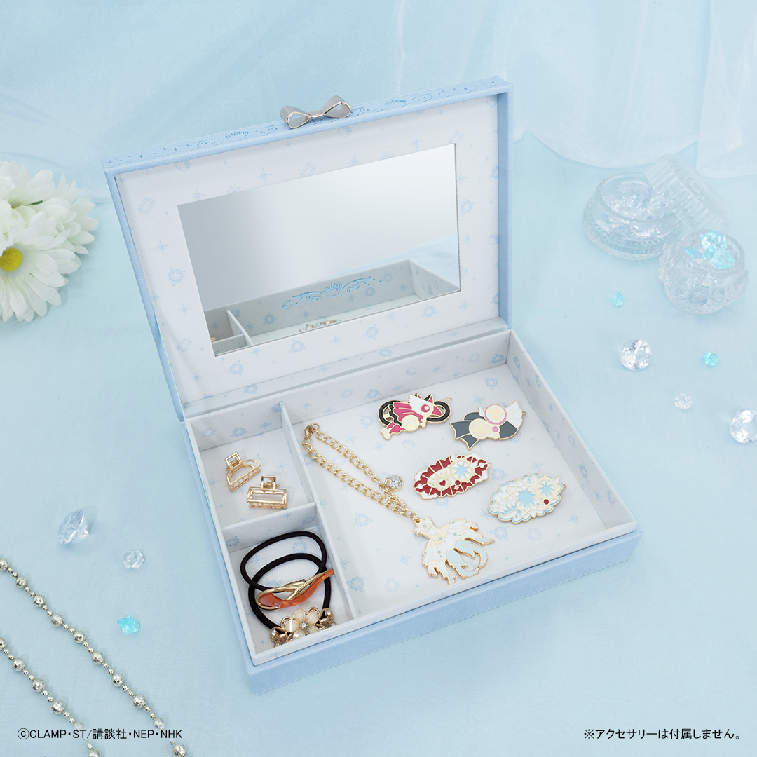 タイトーくじ　カードキャプターさくらA賞 & B賞ジュエリーボックス 🌸2025年2月8日(土)より順次発売予定🌸 #タイトーくじ #カード