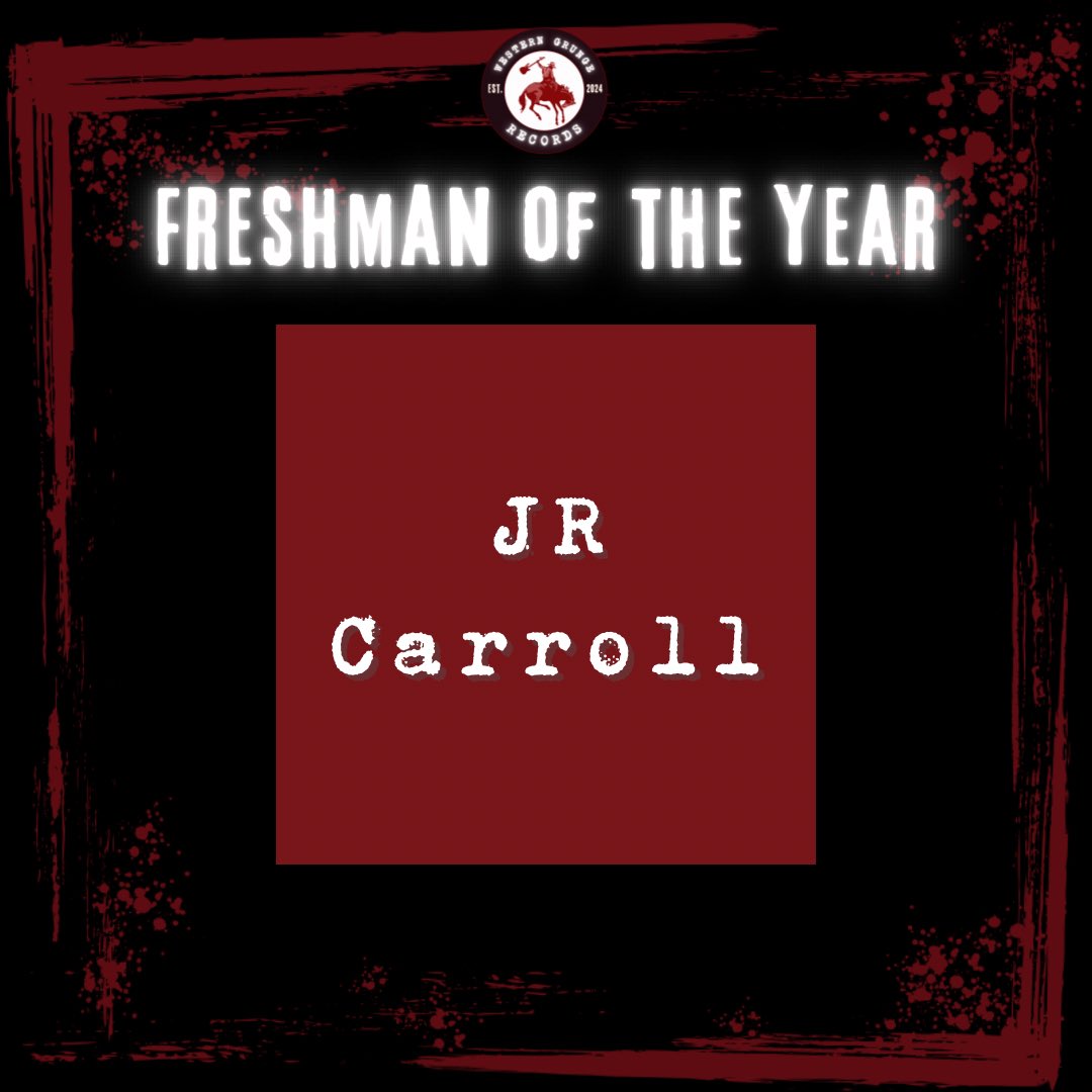 <a href="/JRVCarroll/">J.R. Carroll</a> came onto the scene with his freshman album release this year! Keep it comin, man 🔥