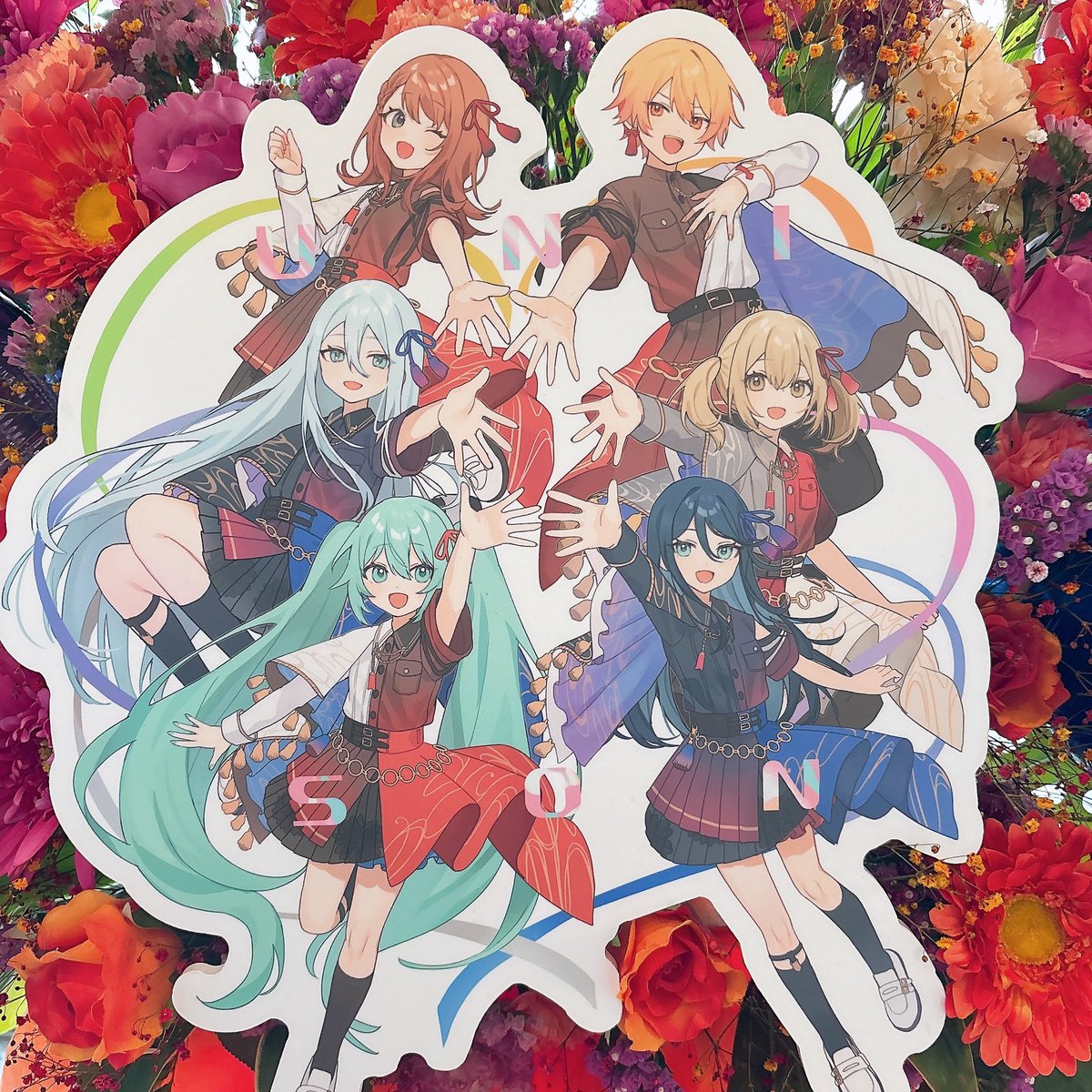 セカライ4thにてフラスタをお贈りさせていただきました！ 熱風イメージ