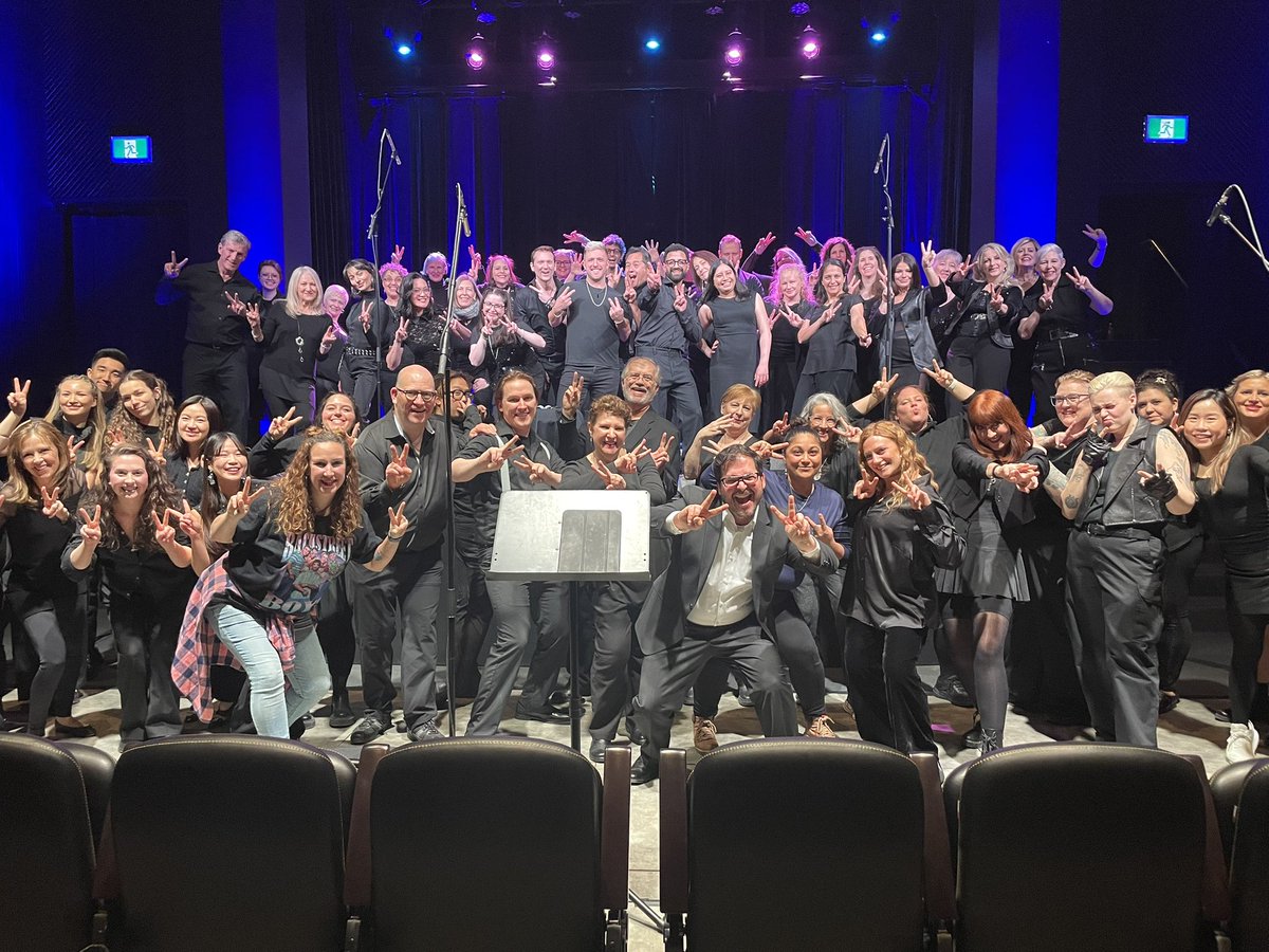 It was #TeamSpice all the way this weekend with a clean sweep of all three shows 🧹🧹🧹 #GirlPower for the win! #acappella #allvoicenolimits #concert #livemusic #torontochoirs #choirsarecool