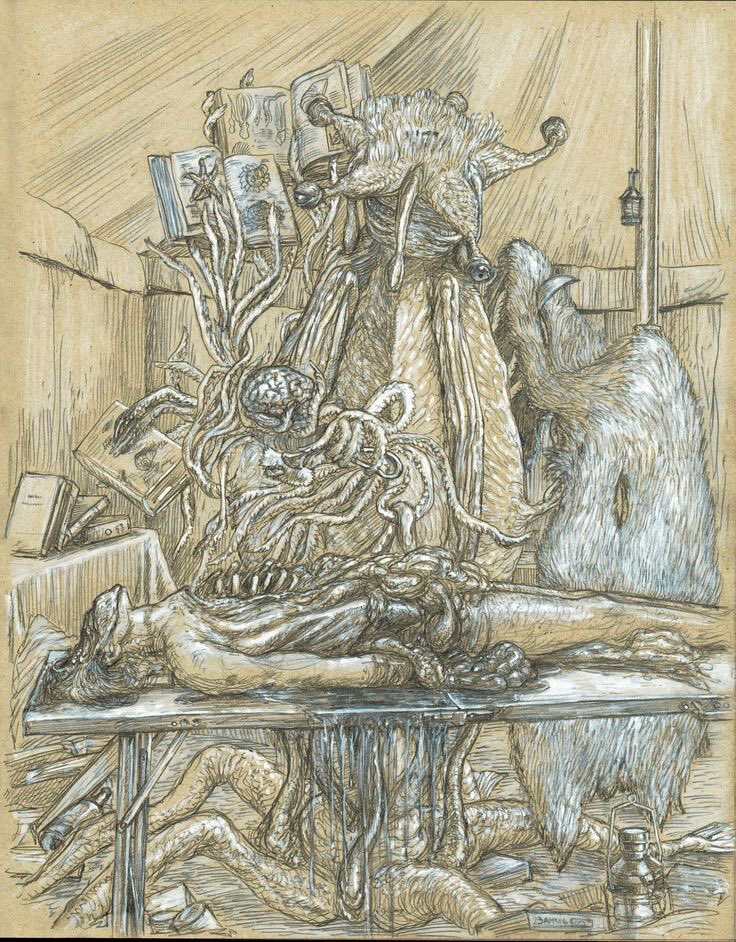 At the Mountains of Madness #lovecraft #cosmichorror