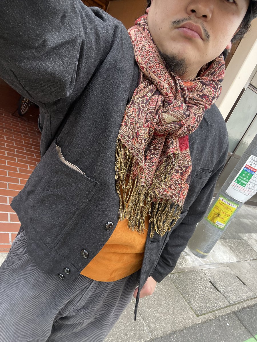 腹が出てるのが気にならなくなるor腹が出てる方が似合う