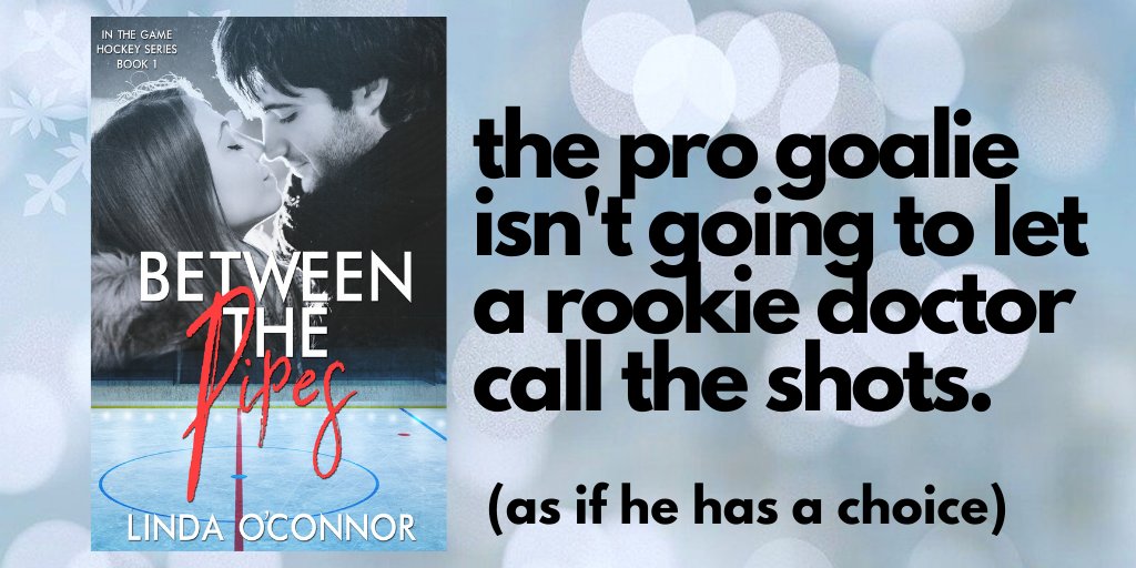 *¨*´¨✶Love hockey #romance? #Medical #hockeyromance? *¨*´¨✶
She reluctantly replaces the team #doctor as a favor. When she has to pull the starting goalie, sparks fly on and off the ice!
Between the Pipes
amazon.com/dp/B078SHLX8T
#romcom #99c #KU #Sexy