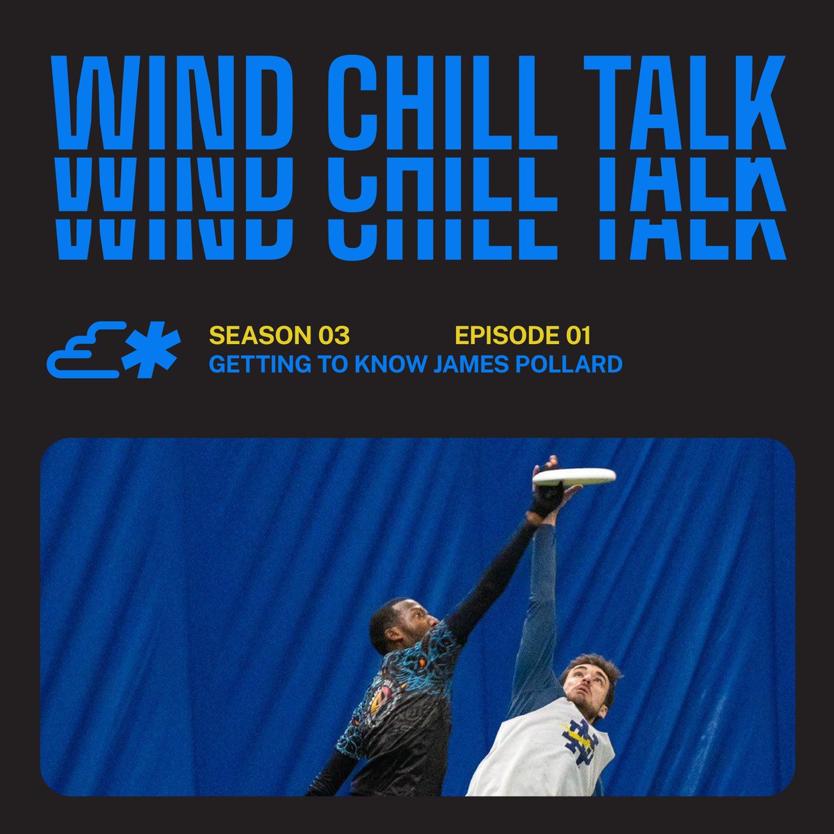 WindChillTalk's tweet photo. One of two new additions to the Wind Chill for 2025, James Pollard is bringing unmatched athleticism, an electric pregame playlist, and some serious bowling skills to Minnesota this season. Get to know Big Game James Pollard on our podcast: https://t.co/kf3q6yht0z https://t.co/i2kcp3uYby