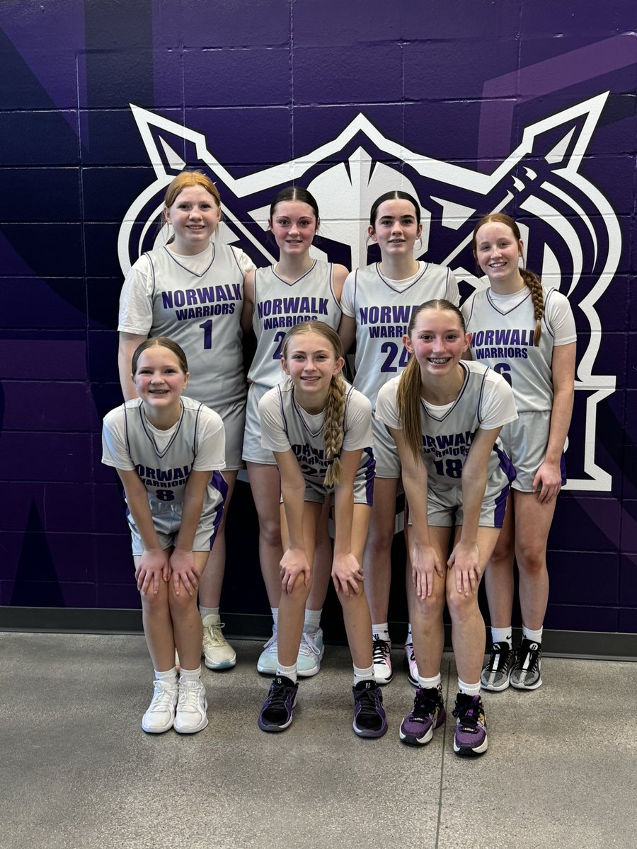 NorwalkGBB's tweet photo. Norwalk Booster Club Youth Tournament. Thanks to all who participated and all involved who make it happen! Congratulations to all the champions! 💜🏀🏆 https://t.co/GUHJcEVAKx