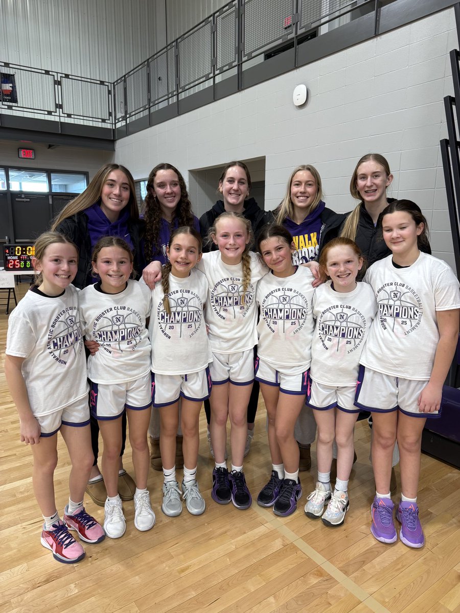 NorwalkGBB's tweet photo. Norwalk Booster Club Youth Tournament. Thanks to all who participated and all involved who make it happen! Congratulations to all the champions! 💜🏀🏆 https://t.co/GUHJcEVAKx
