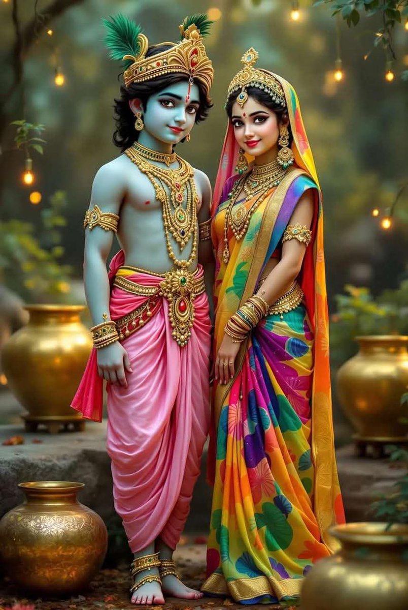 Poojakashyapfb's tweet image. प्रेम - जिस से दिल का सम्बन्ध होता है उससे कभी मन नहीं भरता है , फिर चाहे हमेशा के लिए मिलना और बाते बंद ही क्यों न होजाये !
! जय श्री राधे कृष्ण श्री राधे राधे !.