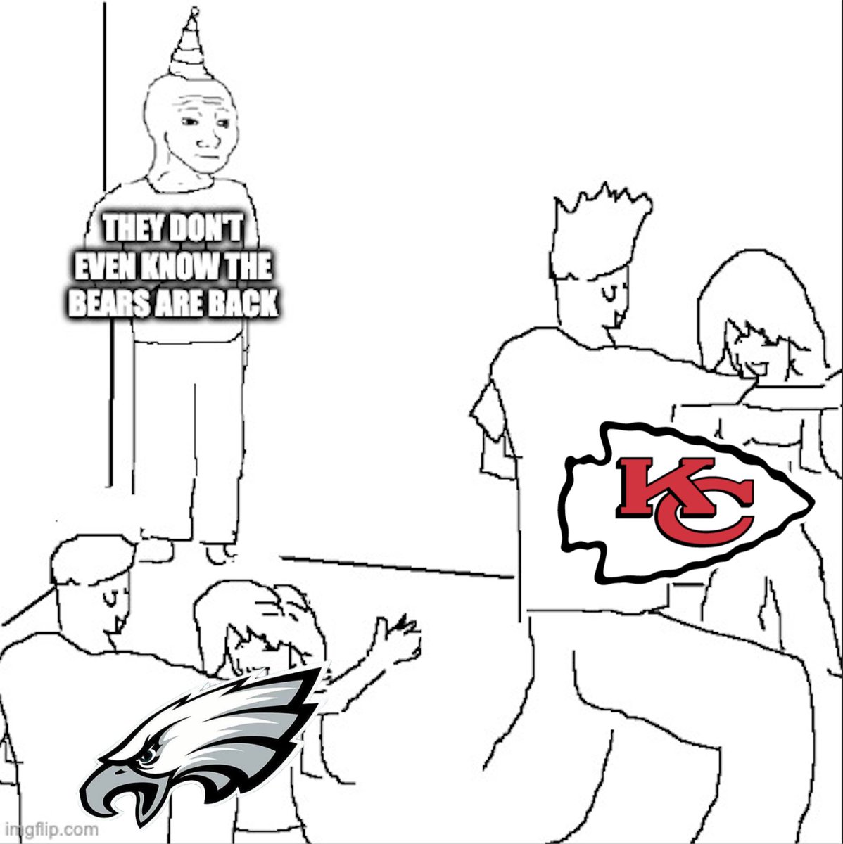 TomFornelli's tweet image. Poor bastards