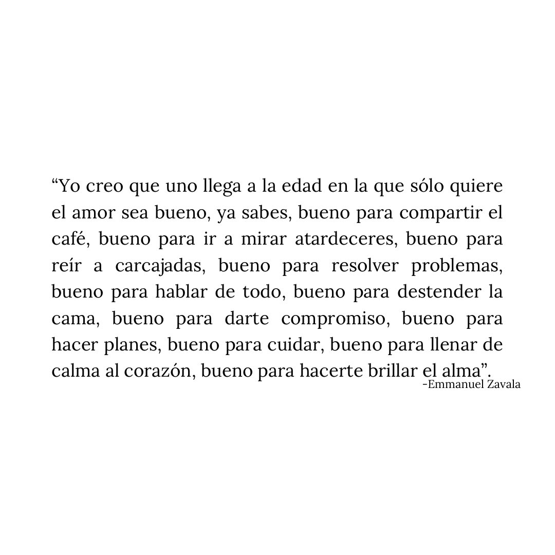 Bueno pa' todo… ❤️